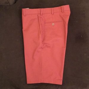 Allen Edmonds Salmon Cotton Dress Shorts - NWOT